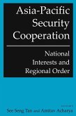 Asia-Pacific Security Cooperation: National Interests and Regional Order (eBook, ePUB) Asia-Pacific Security Cooperation: National Interests and Regional Order (eBook, ePUB)
