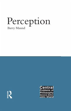 Perception (eBook, PDF) - Maund, Barry