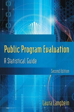 Public Program Evaluation (eBook, PDF) - Langbein, Laura