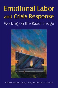 Cover Emotional Labor and Crisis Response (eBook, ePUB)