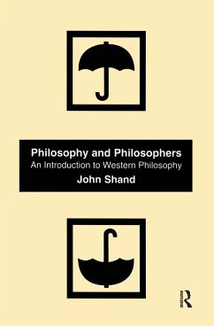 Philosophy and Philosophers (eBook, PDF) - Shand, John