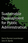 Sustainable Development for Public Administration (eBook, PDF)