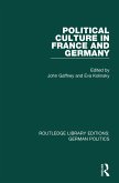 Political Culture in France and Germany (RLE: German Politics) (eBook, PDF)