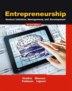 Entrepreneurship (eBook, PDF) - Vozikis, George; Mescon, Timothy; Feldman, Howard; Liguori, Eric W