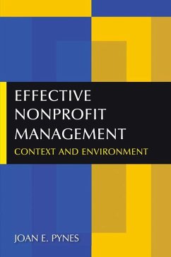 Cover Effective Nonprofit Management (eBook, ePUB)