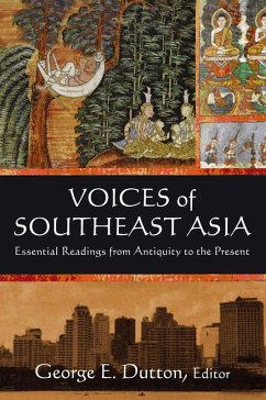 Voices of Southeast Asia (eBook, PDF) - Dutton, George
