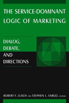 Cover The Service-Dominant Logic of Marketing (eBook, PDF)