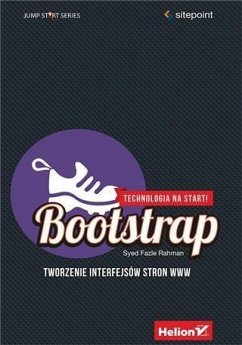 Cover Bootstrap. Tworzenie interfejsow stron WWW. Technologia na start! (eBook, PDF)