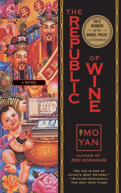 The Republic of Wine (eBook, ePUB) - Yan, Mo