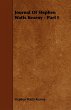 Journal Of Stephen Watts Kearny - Part... - Bild 1