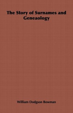Cover The Story of Surnames and Geneaology (eBook, ePUB)