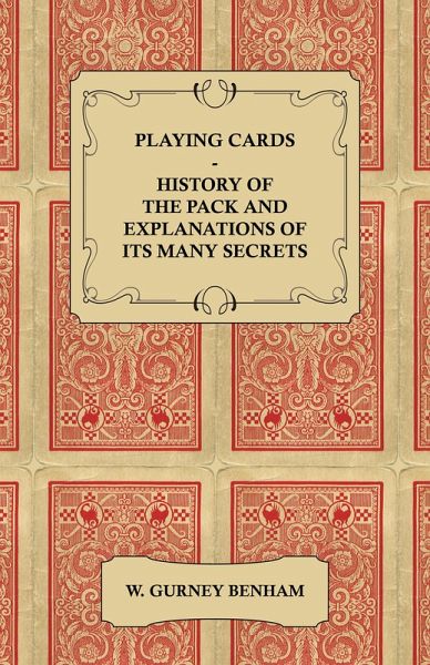 Playing Cards (eBook, ePUB)