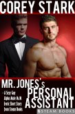 Mr. Jones's Personal Assistant - A Sexy Gay Alpha Male M/M Erotic Short Story from Steam Books (eBook, ePUB)