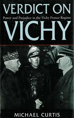 Cover Verdict on Vichy (eBook, ePUB)