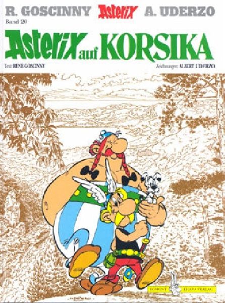 Asterix auf Korsika