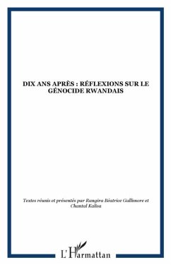 Cover Dix ans apres: reflexions sur le genocide rwandais (eBook, PDF)