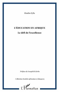 Cover L'education en Afrique (eBook, PDF)