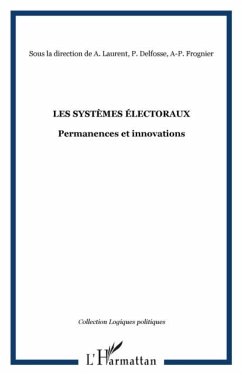 Cover Les systemes electoraux (eBook, PDF)