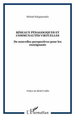 Cover Reseaux pedagogiques et communautes virtuelles (eBook, PDF)
