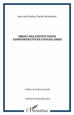 Cover Droit des institutions administratives c (eBook, PDF)