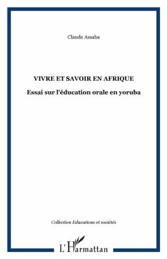 VIVRE ET SAVOIR EN AFRIQUE (eBook, PDF)