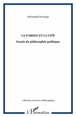 Cover Parole et la cite (eBook, PDF)