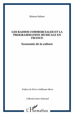 Les radios commerciales et la programmation musicale en France (eBook, PDF) - Balmer Etienne