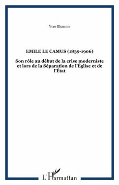 EMILE LE CAMUS (1839-1906) (eBook, PDF) EMILE LE CAMUS (1839-1906) (eBook, PDF)