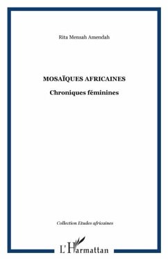 MOSA??QUES AFRICAINES (eBook, PDF)