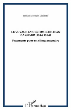Cover Voyage en orstomie de jean naymard le (1 (eBook, PDF)