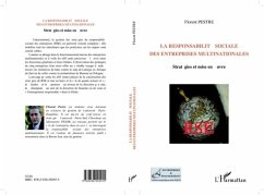La responsabilite sociale des entreprises multinationales (eBook, PDF) - Pestre Florent
