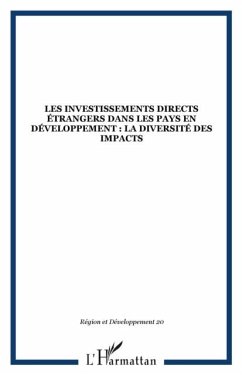 Les investissements directs etrangers dans les pays en developpement : la diversite des impacts (eBook, PDF) - Collectif