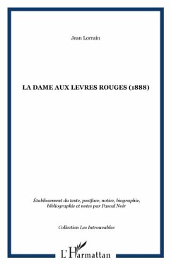 LA DAME AUX LEVRES ROUGES (1888) (eBook, PDF)