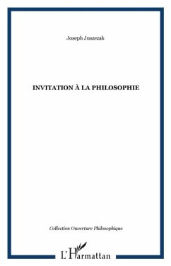 Invitation a la philosophie (eBook, PDF)