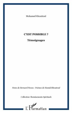 C'est possible ? (eBook, PDF)