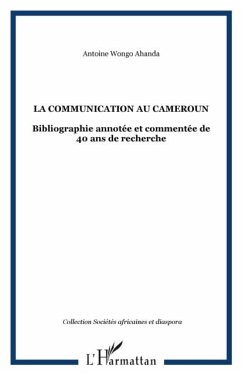Cover La communication au Cameroun (eBook, PDF)