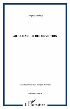 Cover Art: changer de conviction (eBook, PDF)