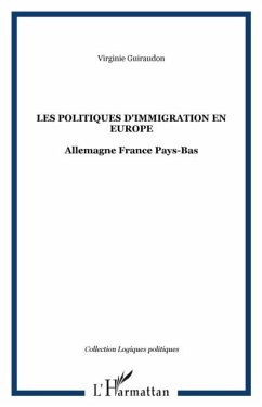 Politique d'immigration en europe (eBook, PDF)
