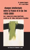 Echanges intellectuels entre la France et le Quebec (eBook, PDF)