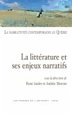 Narrativite contemporaine au Quebec 01 (eBook, PDF)