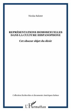 Cover Representations homosexuelles dans la culture hispanophone (eBook, PDF)