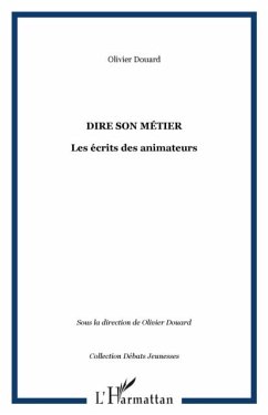 Cover Dire son metier (eBook, PDF)