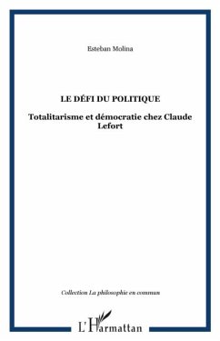 Le defi du politique (eBook, PDF)