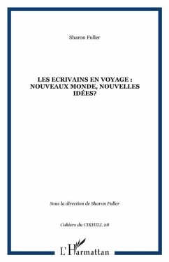 ecrivains en voyage (eBook, PDF) - Collectif