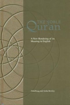 Cover The Noble Qur'an (eBook, ePUB)