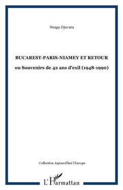 Cover Bucarest-Paris-Niamey et retour (eBook, PDF)
