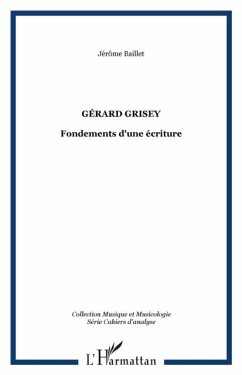 Cover Gerard Grisey (eBook, PDF)