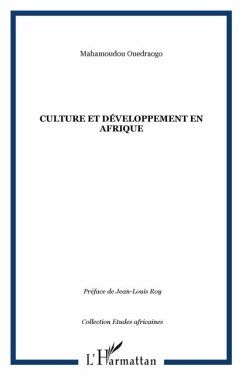 Cover Culture et developpement en afrique (eBook, PDF)