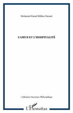 Cover Camus et l'hospitalite (eBook, PDF)