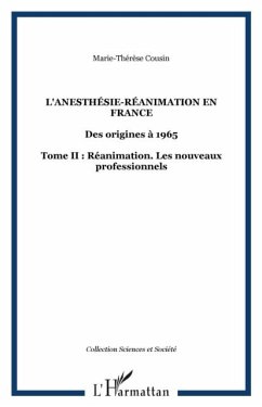 Anesthesie: reanimation en france t. 2 (eBook, PDF)